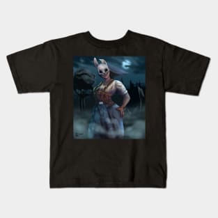 Anna huntress Kids T-Shirt